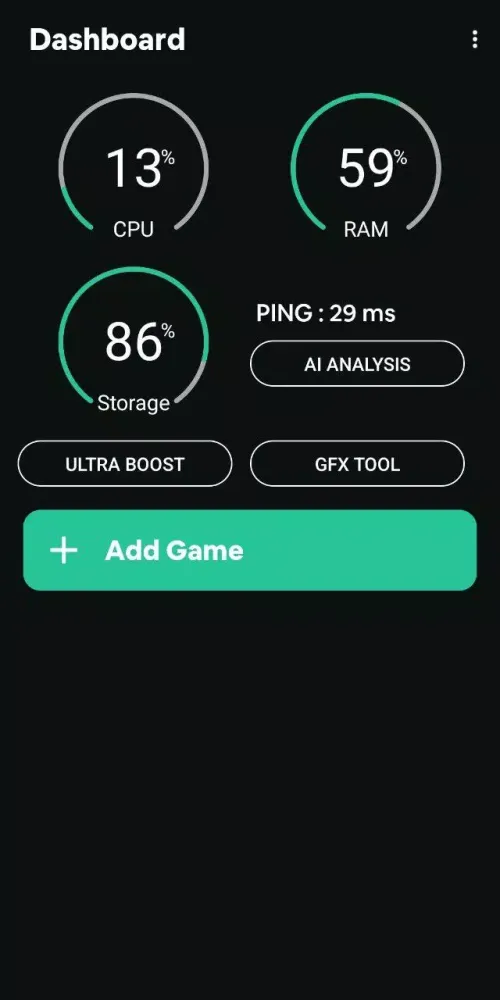 Game Booster应用截图