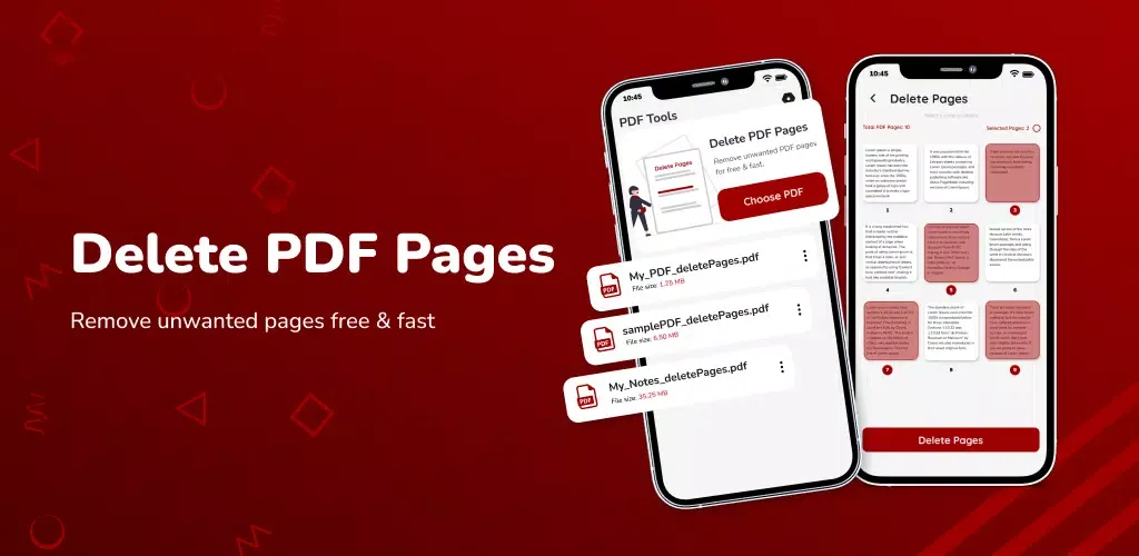 Remove Pages from PDF স্ক্রিনশট