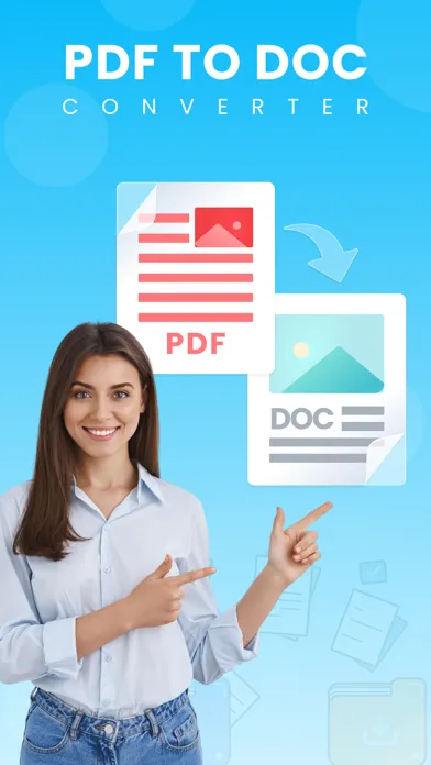 Скриншоты PDF to Document Converter