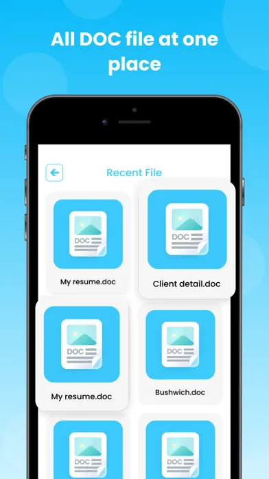 Скриншоты PDF to Document Converter