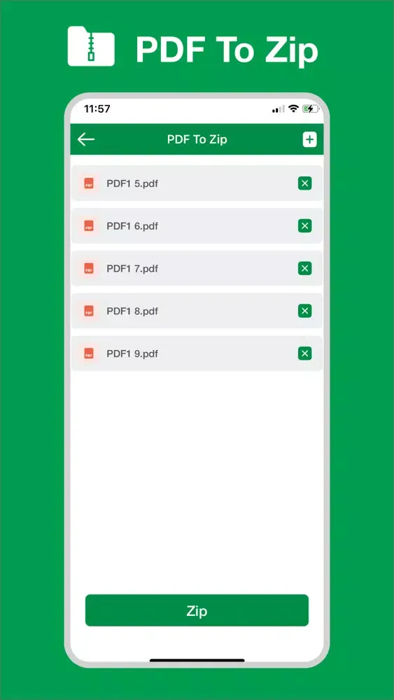 PDF To Zip : PDF Editor স্ক্রিনশট