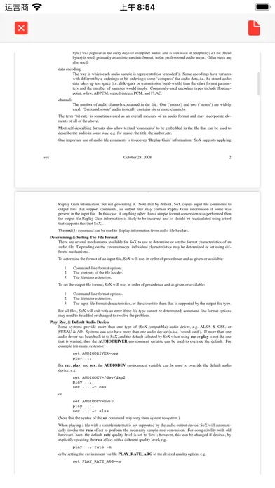 Unshared PDF Reader應用截圖