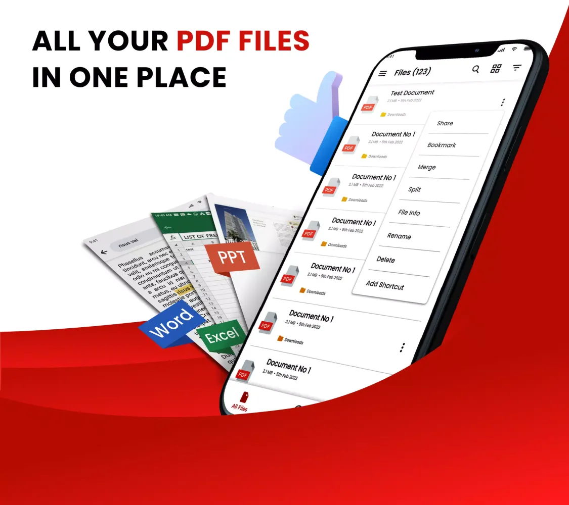 Document Reader - Edit PDF Screenshots
