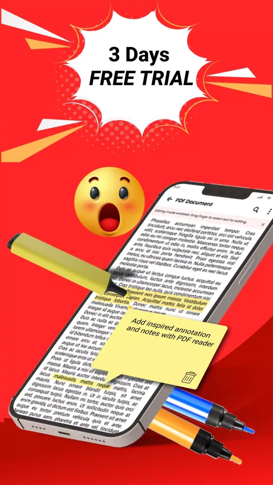 Document Reader - Edit PDF Screenshots