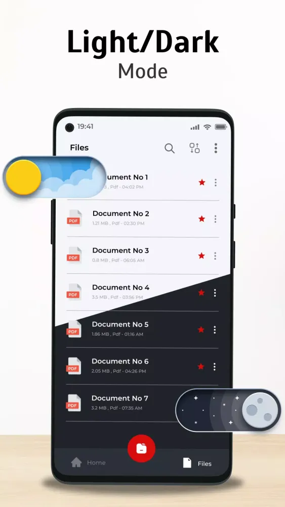 Document Reader - Edit PDF Screenshots