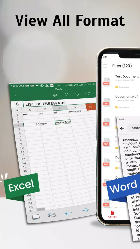 Document Reader - Edit PDF Screenshots