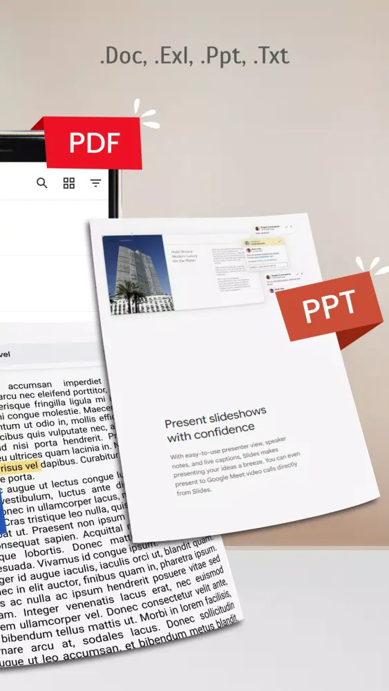Document Reader - Edit PDF Screenshots