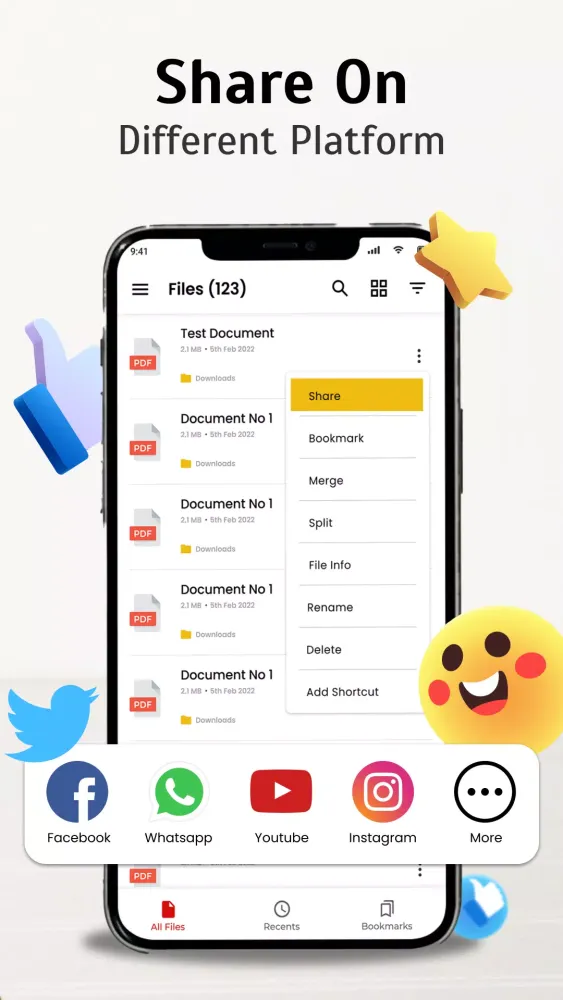 Document Reader - Edit PDF Screenshots