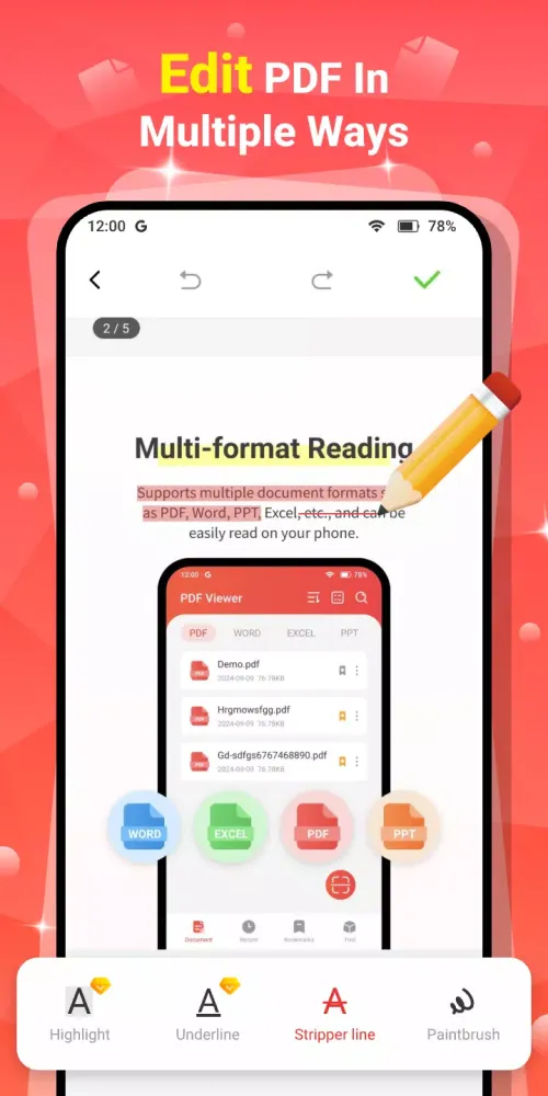 PDF Viewer : Read & Edit Screenshots