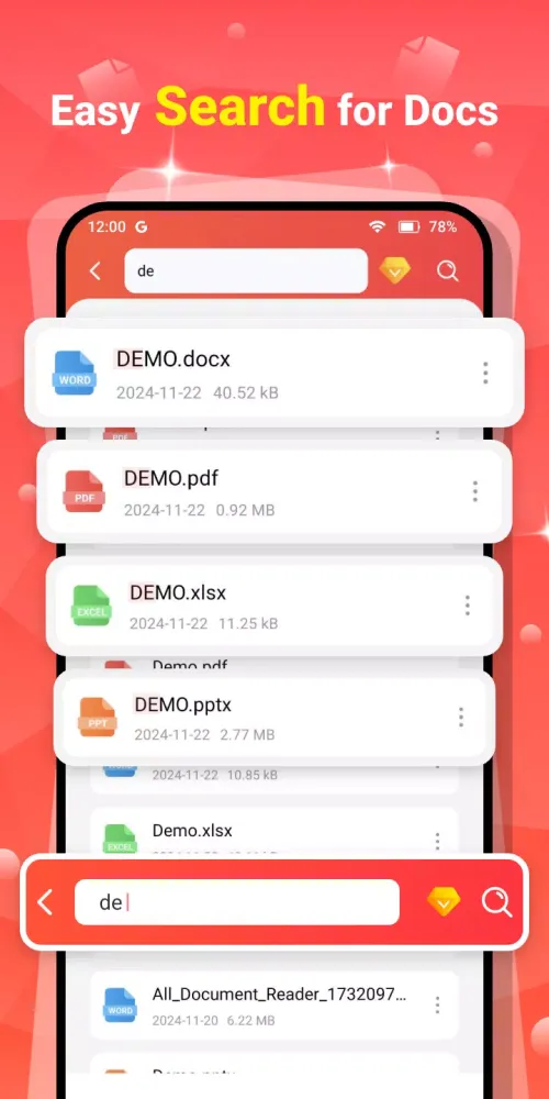 PDF Viewer : Read & Edit Screenshots