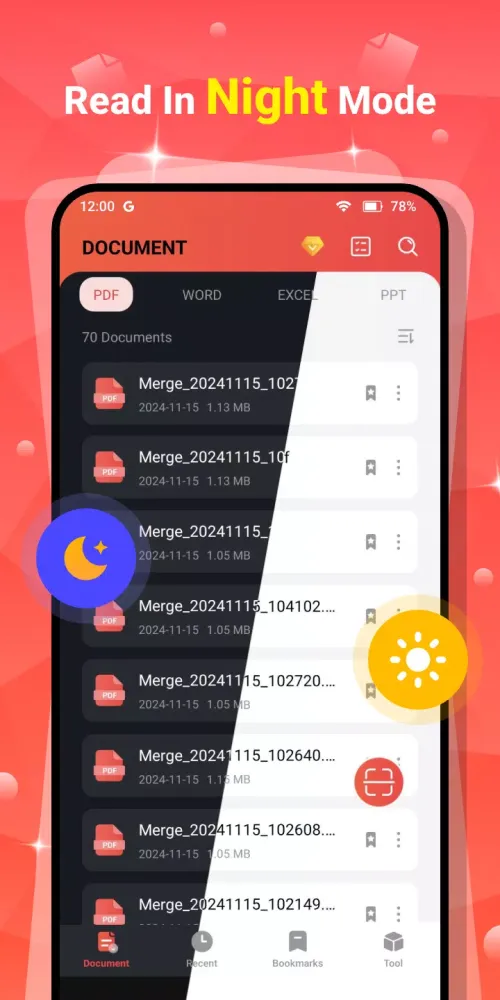 PDF Viewer : Read & Edit Screenshots