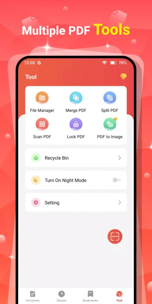 PDF Viewer : Read & Edit Screenshots