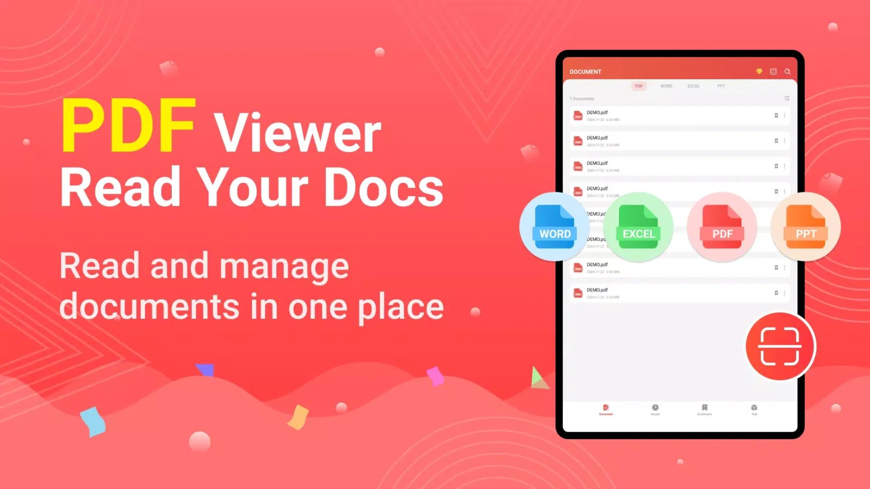 PDF Viewer : Read & Edit Screenshots