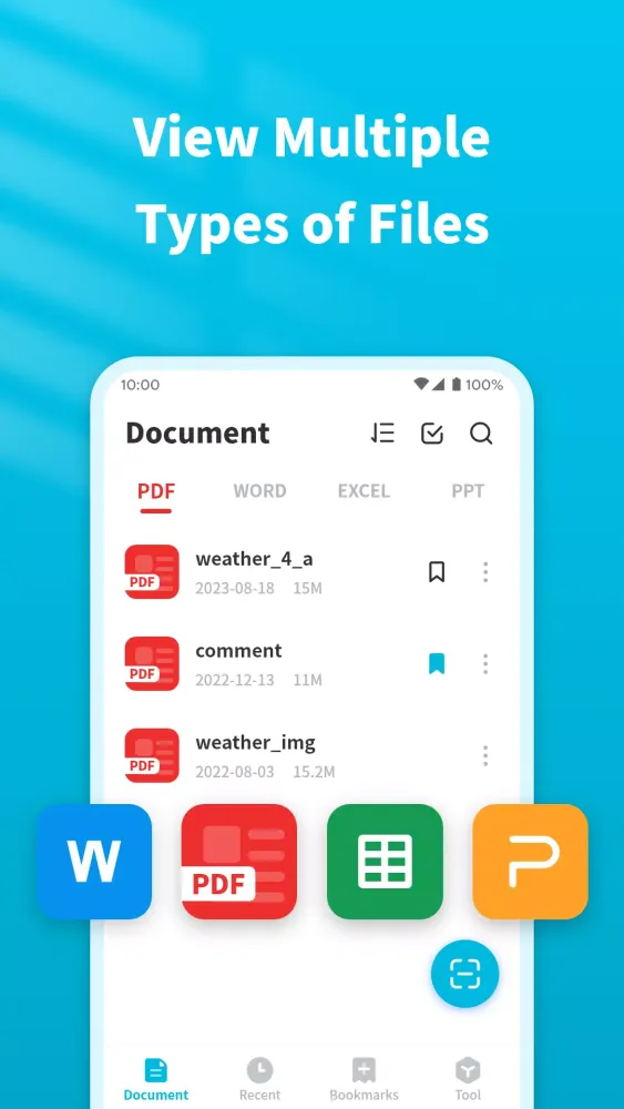 PDF Viewer＆Scanner Screenshots