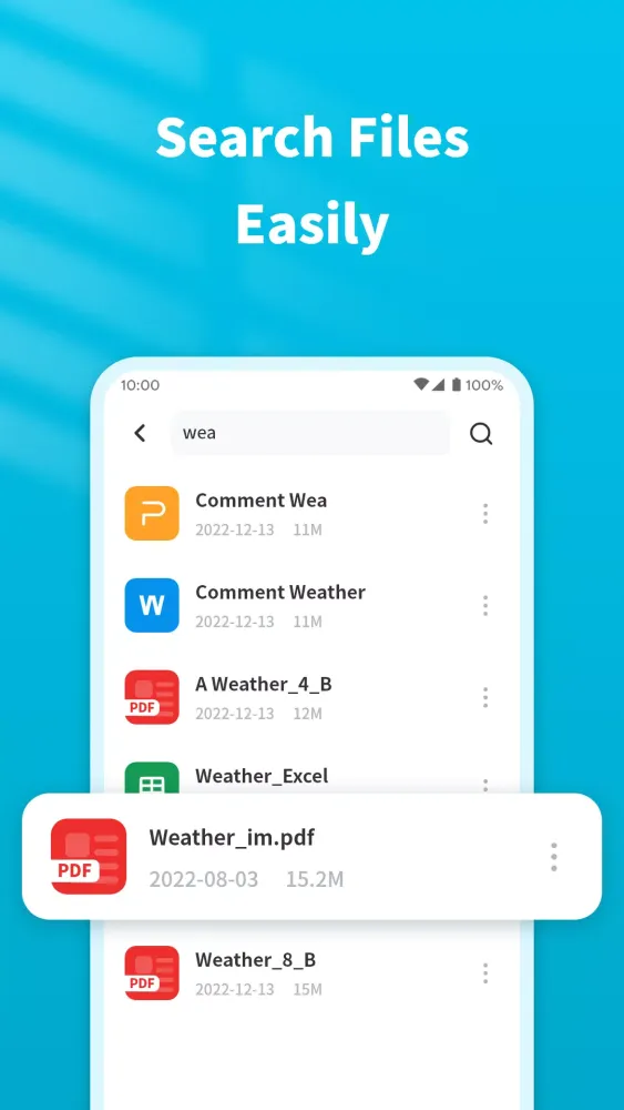 PDF Viewer＆Scanner Screenshots