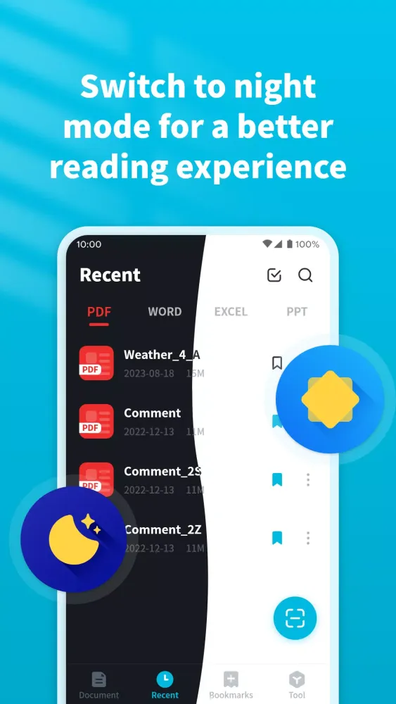 PDF Viewer＆Scanner Screenshots