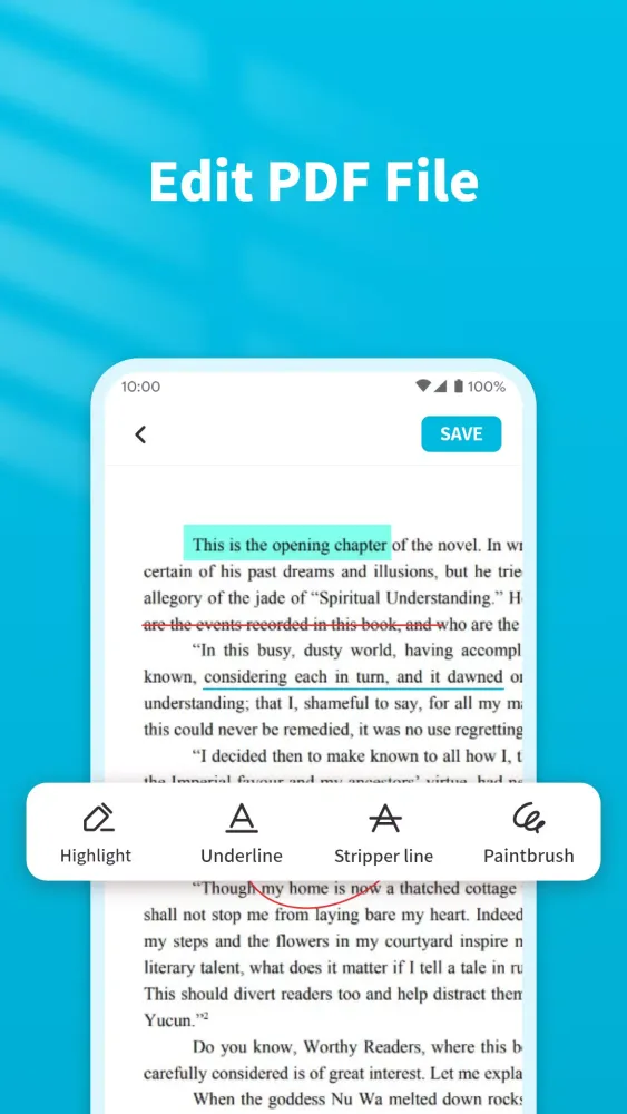 PDF Viewer＆Scanner Screenshots
