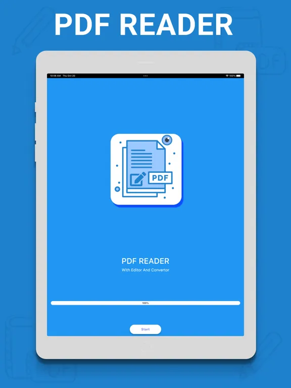 Tangkapan skrin PDF Viewer, Editor & Converter iPad 
