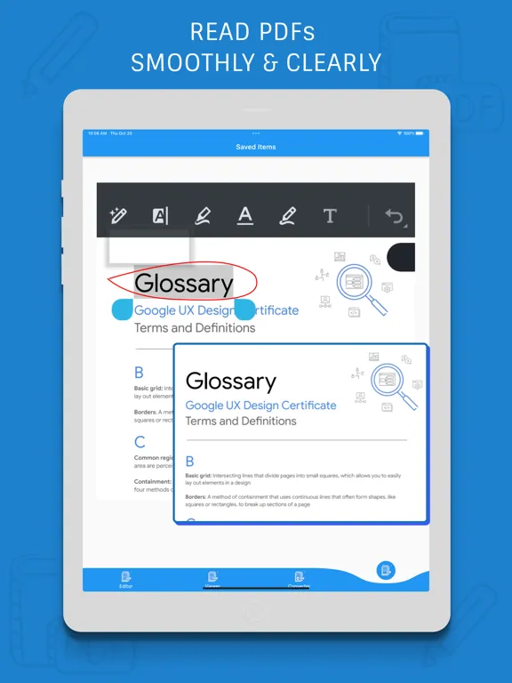 Tangkapan skrin PDF Viewer, Editor & Converter iPad 