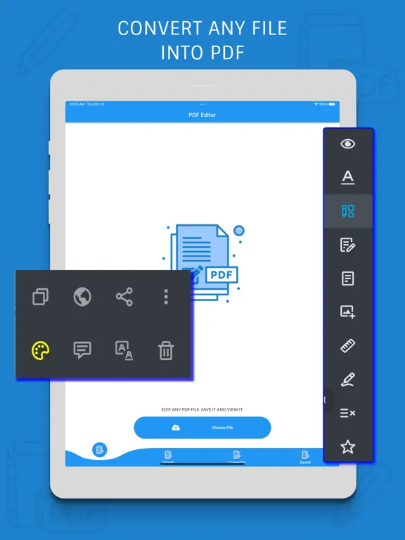 Tangkapan skrin PDF Viewer, Editor & Converter iPad 