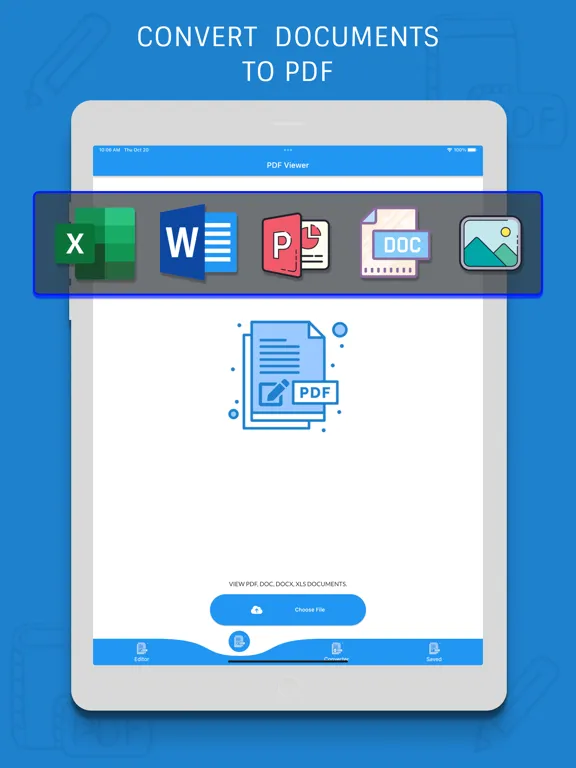 Tangkapan skrin PDF Viewer, Editor & Converter iPad 