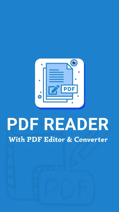 Tangkapan skrin PDF Viewer, Editor & Converter