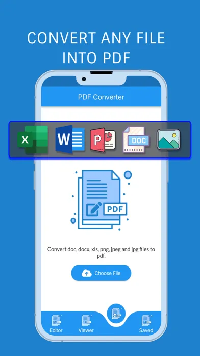 Tangkapan skrin PDF Viewer, Editor & Converter