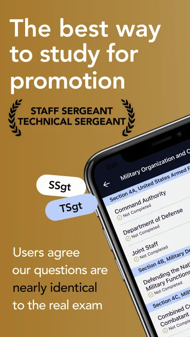 Ảnh chụp màn hình của PDG Mastery: Promote to E5, E6