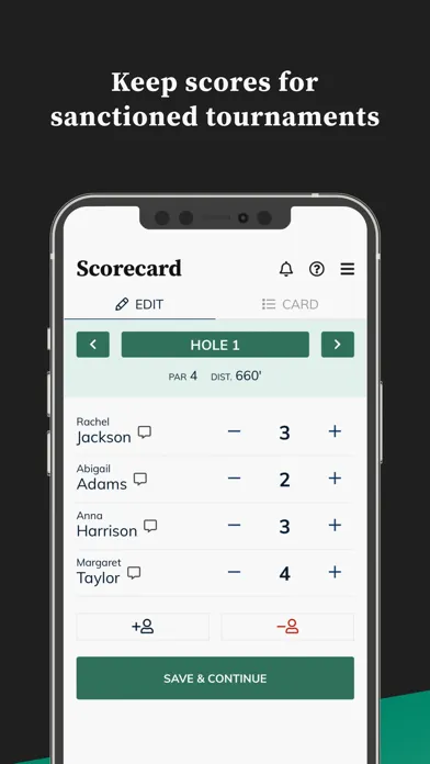 PDGA Live应用截图