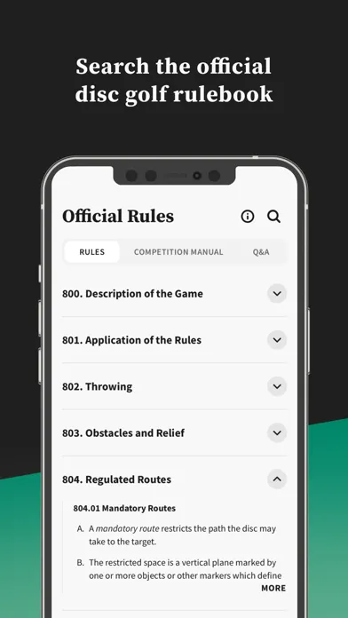 PDGA Live应用截图