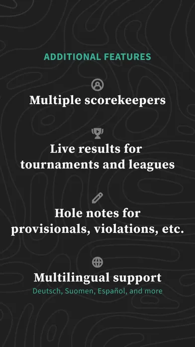 PDGA Live应用截图
