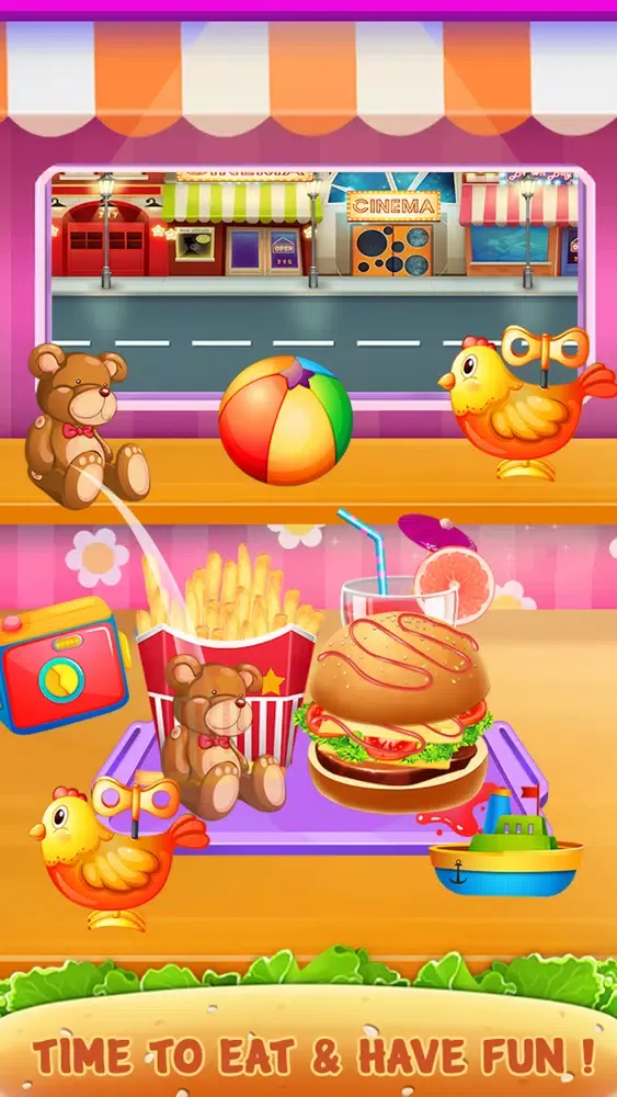 My Burger Shop Game スクリーンショット