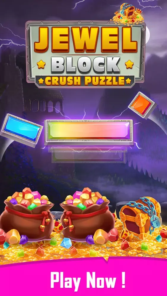تصاویر Classic Jewel block Puzzle