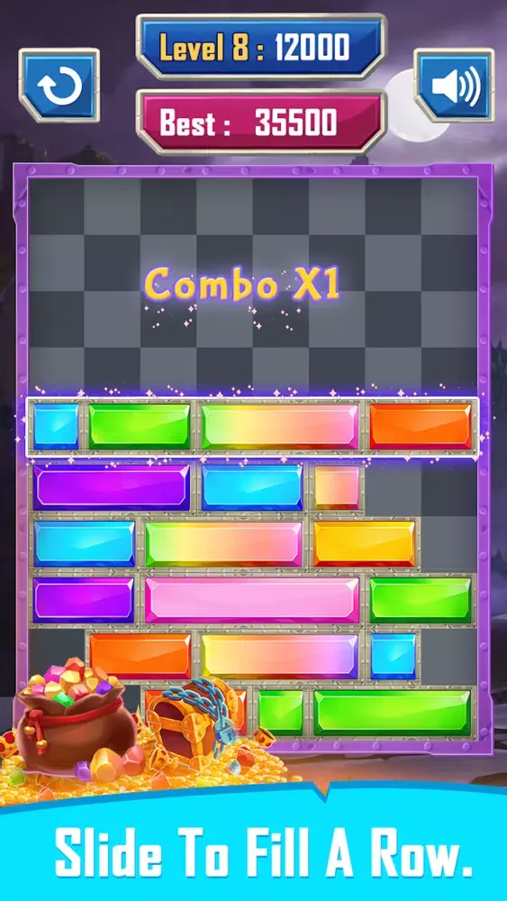 تصاویر Classic Jewel block Puzzle