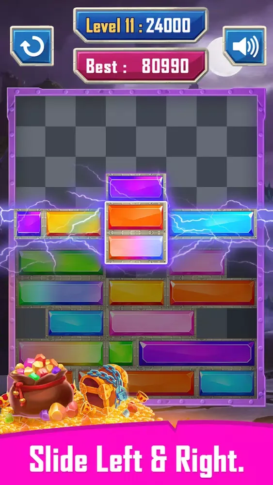 تصاویر Classic Jewel block Puzzle