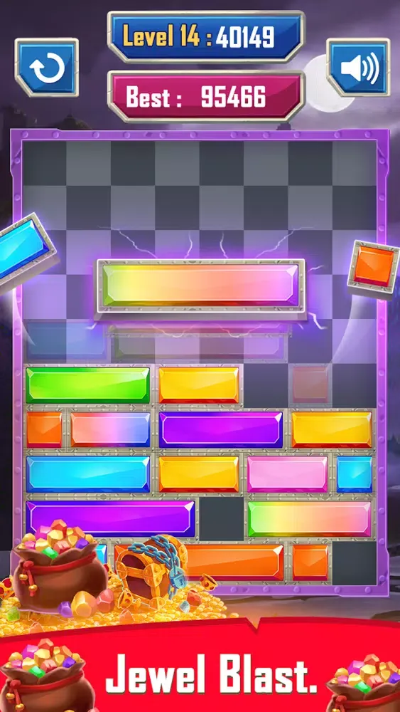 تصاویر Classic Jewel block Puzzle
