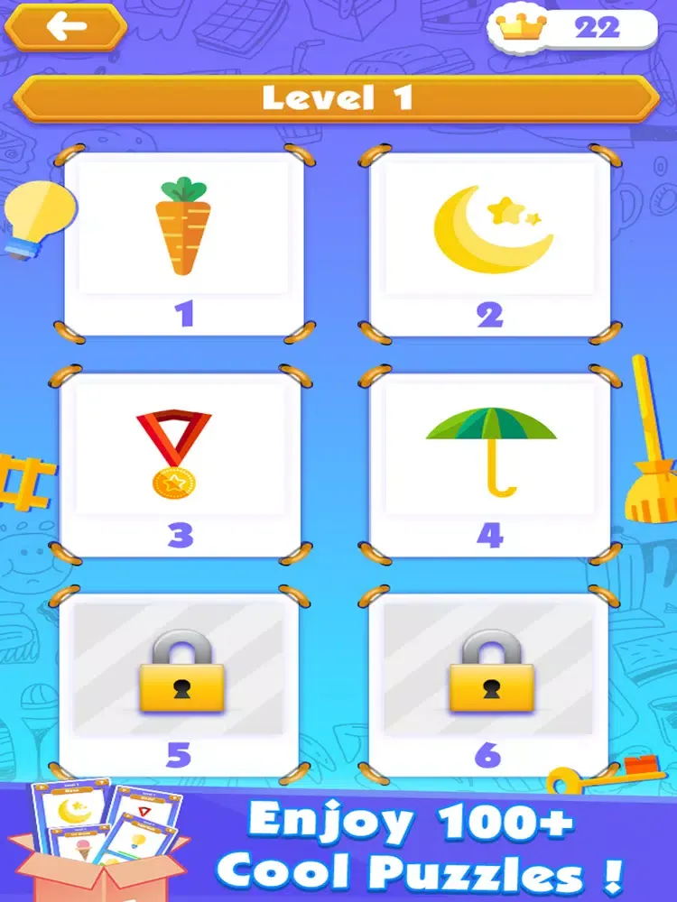 Zrzuty ekranu Puzzle Fuzzle Game iPad 