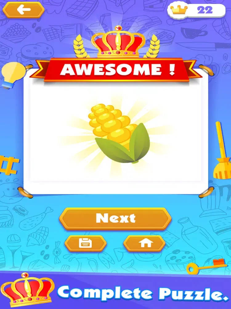 Zrzuty ekranu Puzzle Fuzzle Game iPad 