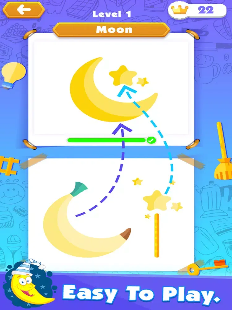 Zrzuty ekranu Puzzle Fuzzle Game iPad 