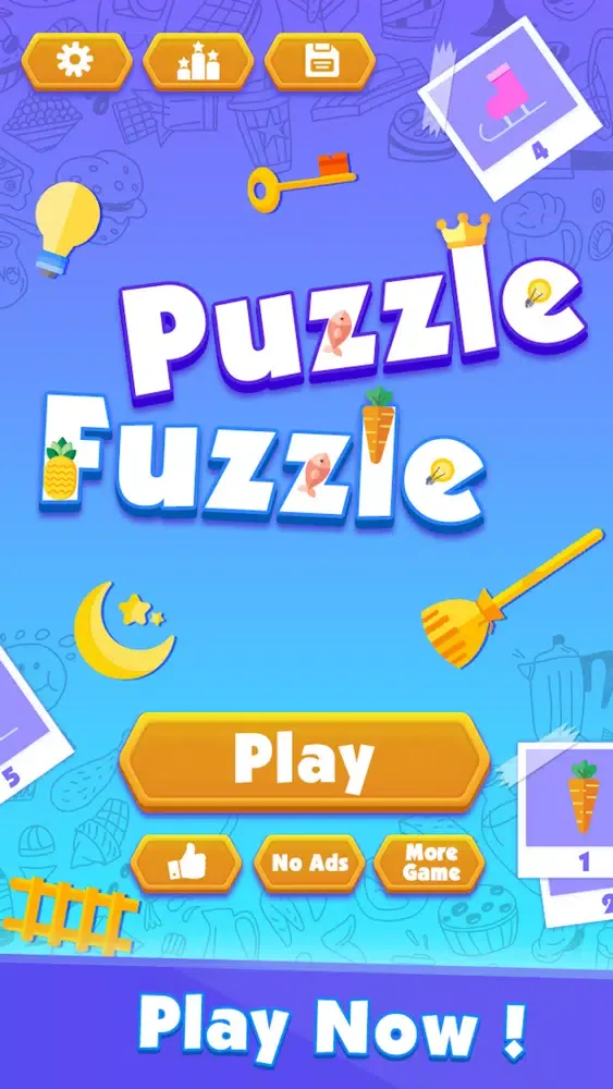 Zrzuty ekranu Puzzle Fuzzle Game