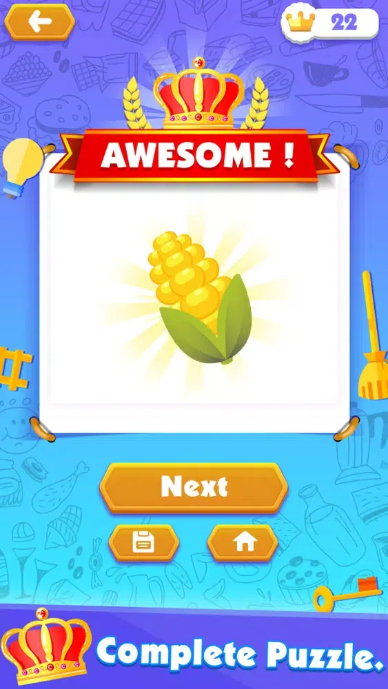 Zrzuty ekranu Puzzle Fuzzle Game