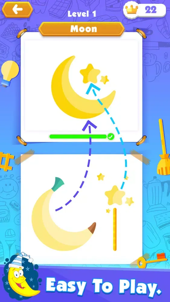 Zrzuty ekranu Puzzle Fuzzle Game