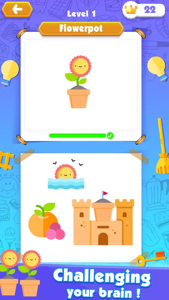 Zrzuty ekranu Puzzle Fuzzle Game