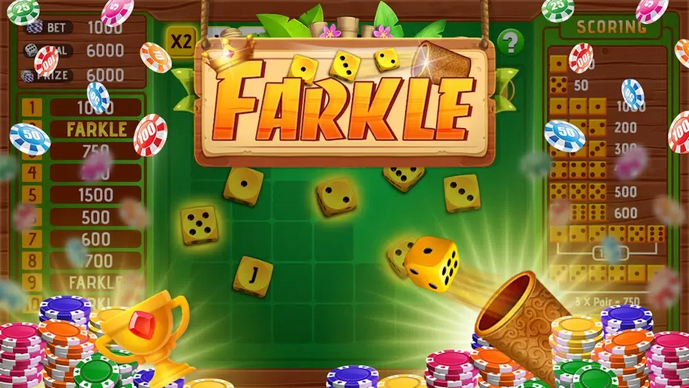 Royale Farkle King Game স্ক্রিনশট