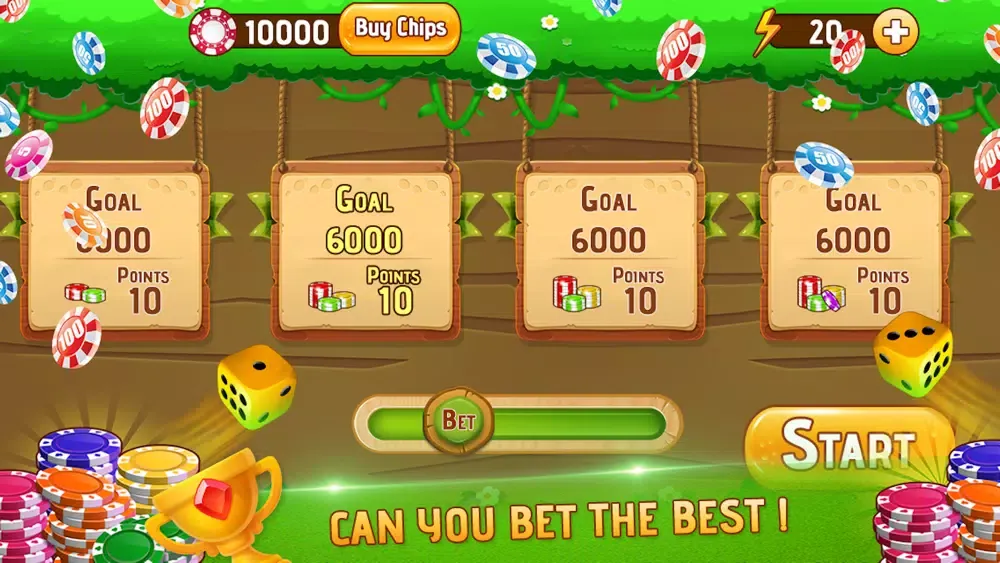 Royale Farkle King Game স্ক্রিনশট