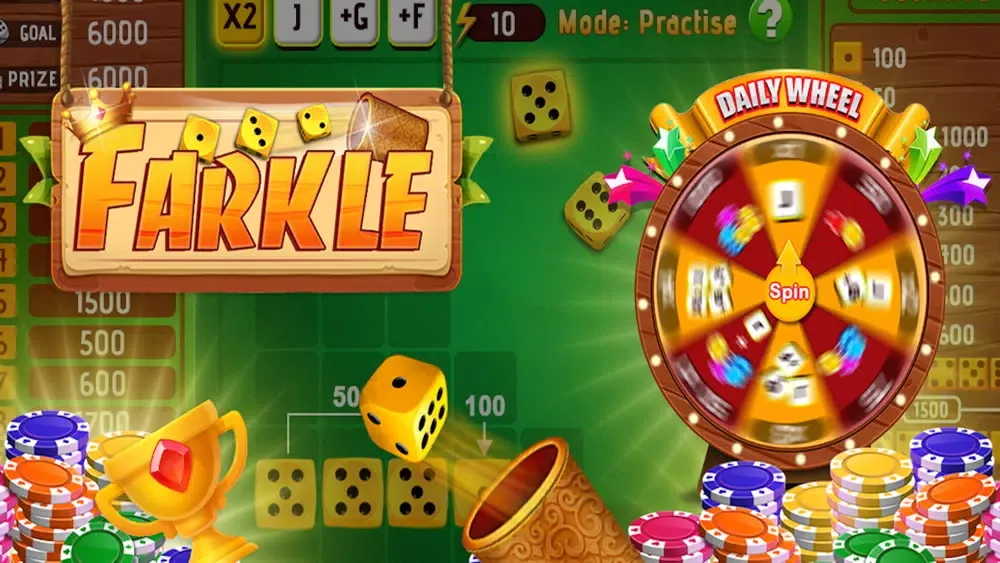 Royale Farkle King Game স্ক্রিনশট