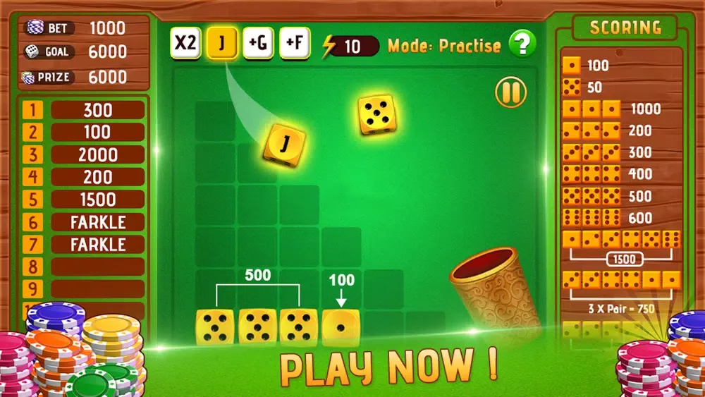 Royale Farkle King Game স্ক্রিনশট