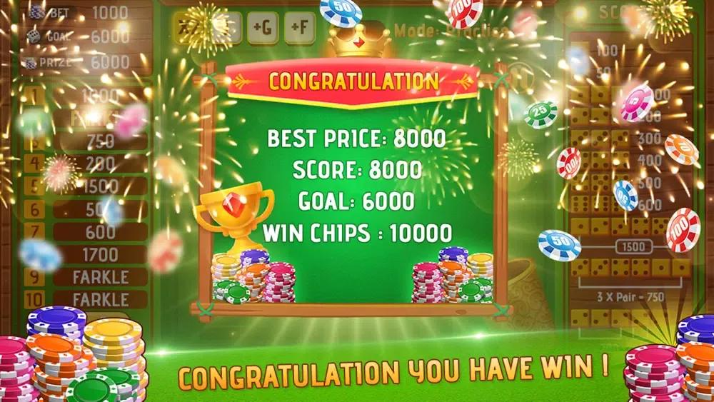 Royale Farkle King Game স্ক্রিনশট