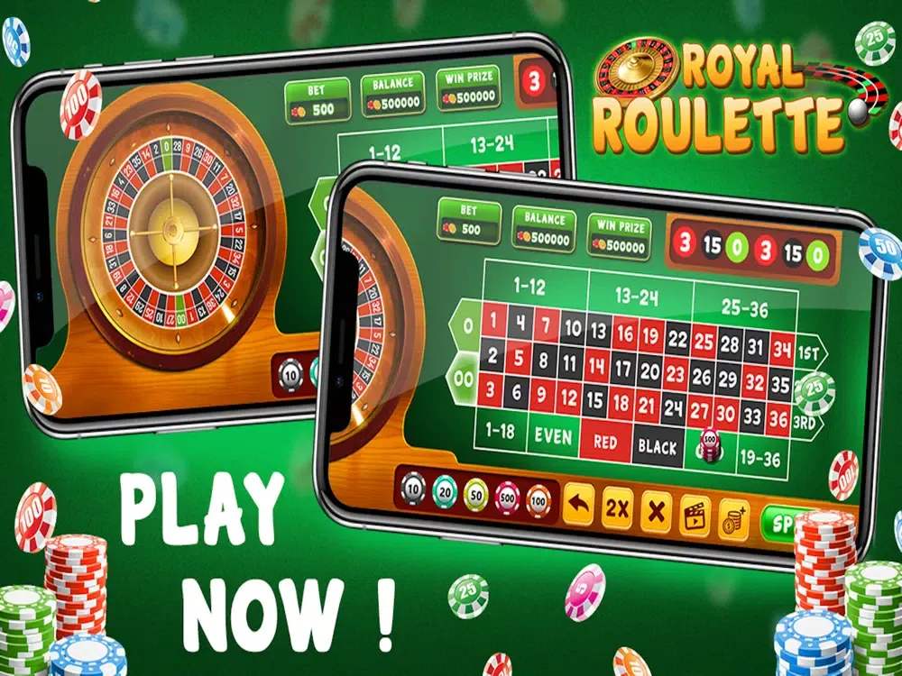 Capturas de tela do Royale Roulette King iPad 