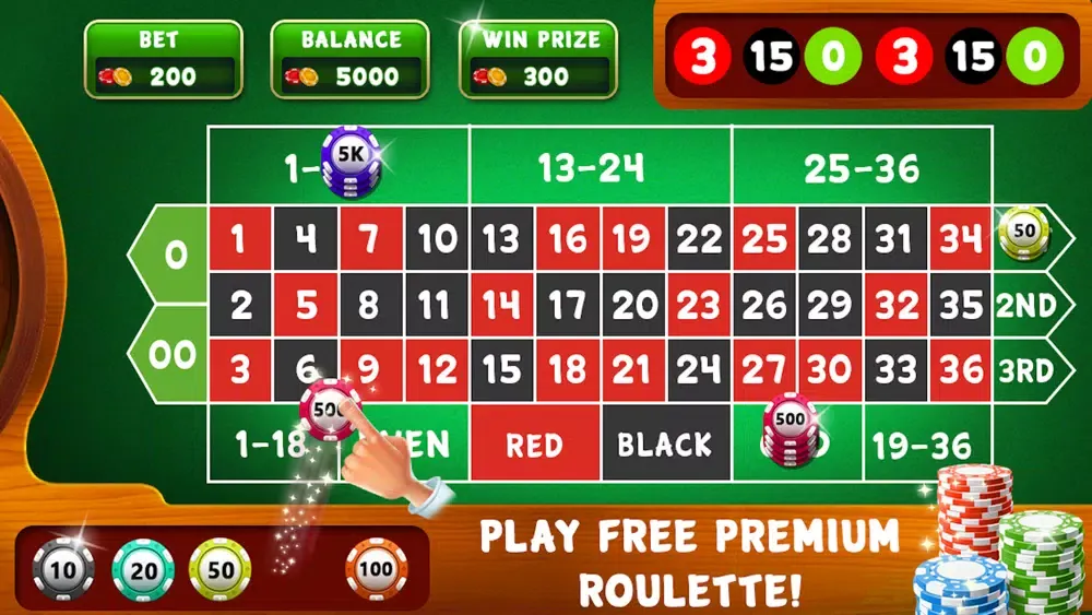 Capturas de tela do Royale Roulette King